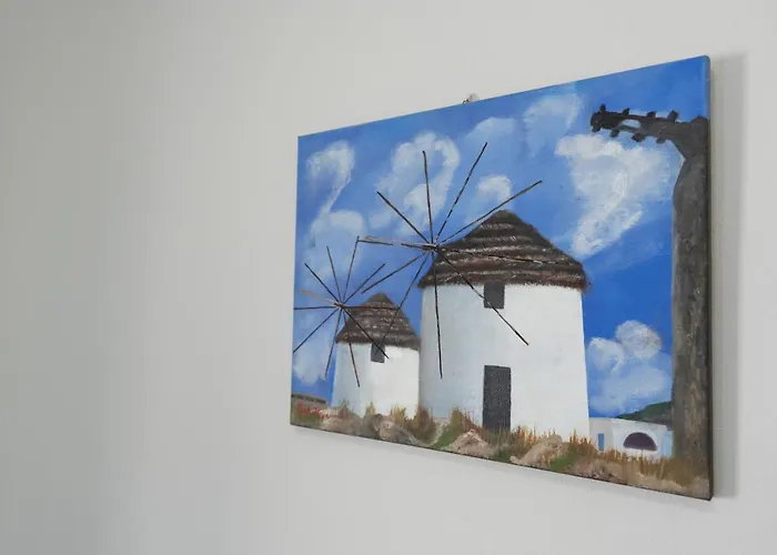 Ninemia Serifos 3 アパート リバディオン